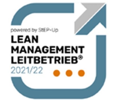 Lean Management Leitbetrieb Siegel